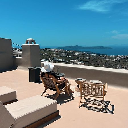 Luna Santorini Suites Pyrgos Kallistis Exterior photo