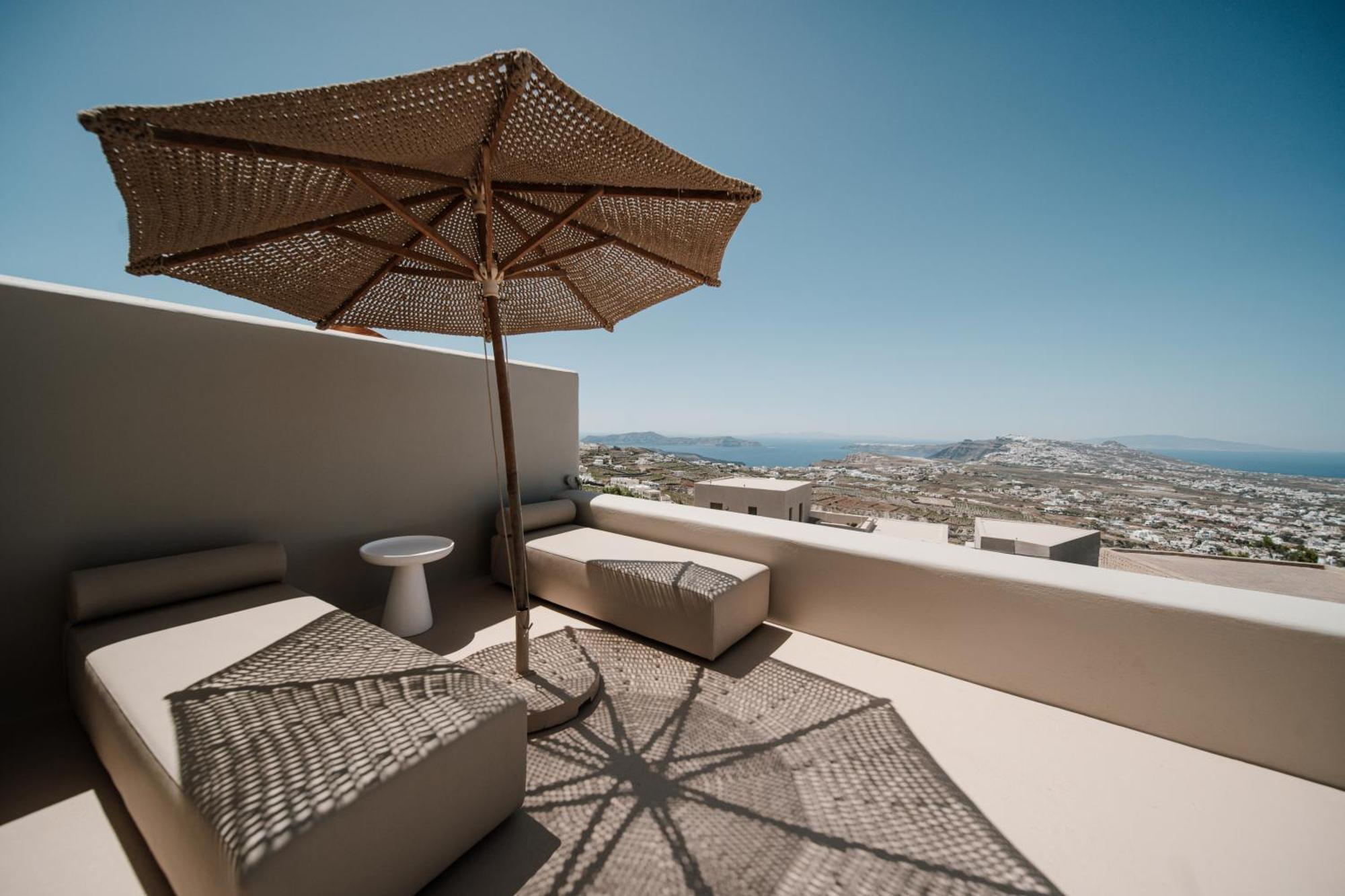 Luna Santorini Suites Pyrgos Kallistis Exterior photo